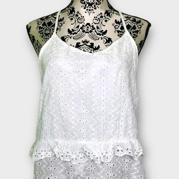 Valentina Naldi Broderie Anglais Top - Picture 2 of 7